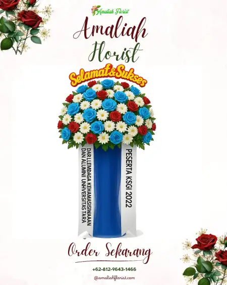 Standing Flowers Wonodadi
